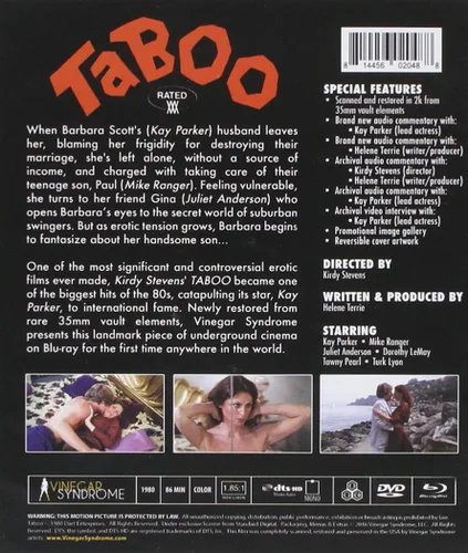 Vista 2 de Taboo by Vinegar Syndrome Kay Parker