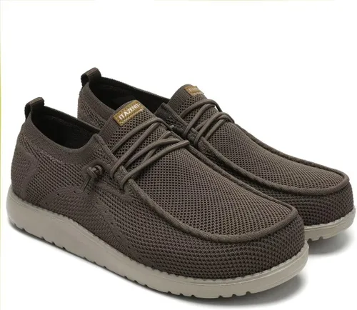 Vista 3 de 1TAZERO Zapatos extra anchos para hombre, zapatos anchos para diabéticos para hombre, zapatos anchos para caminar para hombre, zapatos de caminar