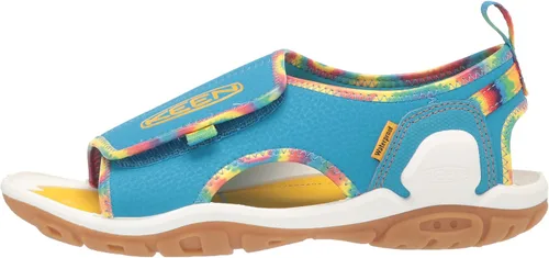Vista 8 de KEEN Sandalias de punta abierta Knotch River unisex para niños