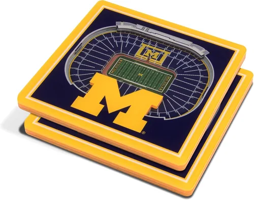 Vista 20 de YouTheFan NCAA - Posavasos con vista de estadio en 3D