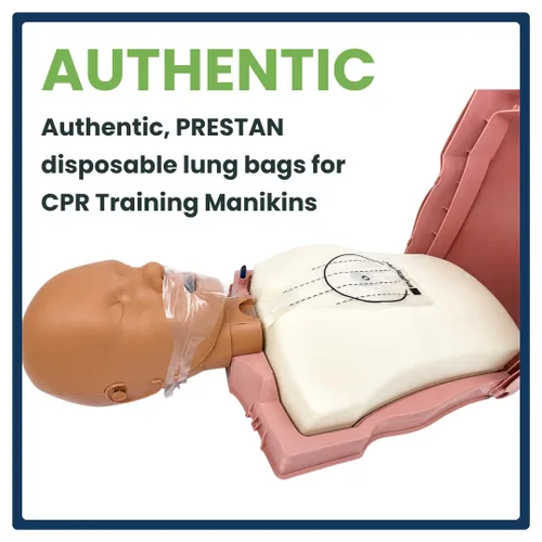 Vista 9 de Bolsa de pulmón profesional Prestan para adultos, PP-ALB-50