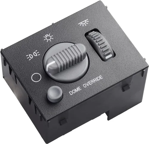 Vista 5 de 15755595 Interruptor de Regulación de Luz de Faros para 1999-2002 Chevy Silverado Tahoe Suburban Avalanche 1500 2500 3500, GMC Sierra Yukon XL 1500