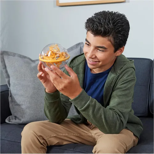 Vista 3 de Spin Master Games, Perplexus - Pelota de rompecabezas 3D de Harry Potter, juguetes sensoriales de laberinto de gravedad, juguetes de Harry Potter