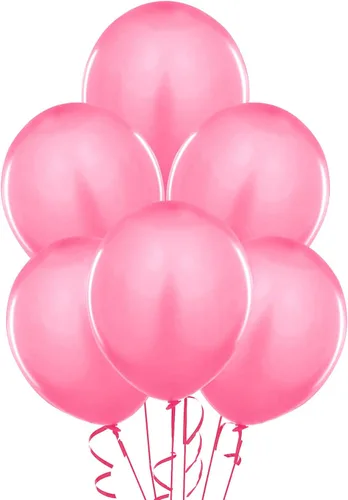 Vista 13 de PMU PartyTex - Globos de látex de alta calidad de helio de 17 pulgadas para sesiones de fotos, bodas, baby shower, fiesta de cumpleaños y decoración