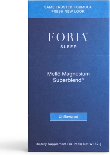 Vista 11 de mellö Suplemento de Magnesio Superblend en Polvo – Glicinato de magnesio con L-teanina, GABA y 70 minerales traza – Apoya el sueño, la relajación