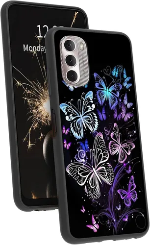 Vista 10 de Funda para Moto G Stylus 2022 4G para mujeres, hombres y niñas, suave, delgada, de poliuretano termoplástico, a prueba de golpes, para Motorola Moto