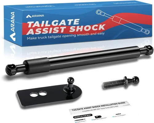 Vista 11 de ARANA Tailgate Assist Shock Soft Open for Ford F150 F250 F350 2015-2026