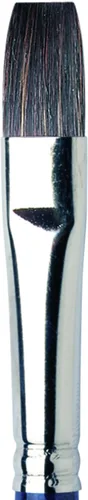 Vista 2 de Da Vinci Watercolor Serie 5830 CosmoTop Mix B Pincel para pintar, Mezcla sintética/natural para lavado plano, Tamaño 10