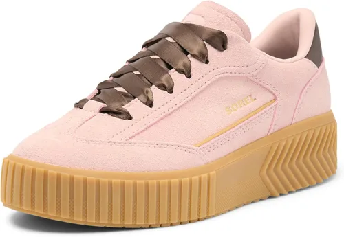 Vista 17 de Sorel Tenis Ona Ave T-Toe para mujer Tiza/Goma 16