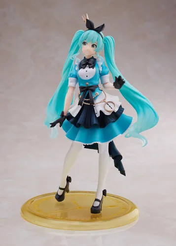 Vista 2 de Figura de Hatsune Miku Princesa AMP ~Versión Alice~ Figura de Premio