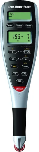 Vista 2 de Calculated Industries 6135 Scale Master Pro XE Advanced Digital Plan Medidor e Interfaz Cable para 6135, 15 pies