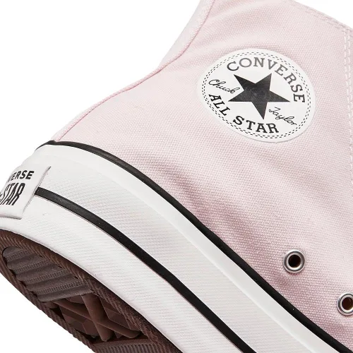 Vista 3 de Converse - Chuck Taylor All Star Tenis de mujer altos de plataforma con diseño de leopardo