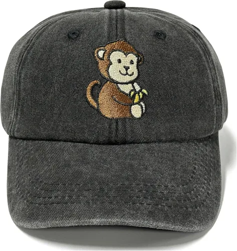Vista 36 de Gorra de béisbol bordada para niños pequeños