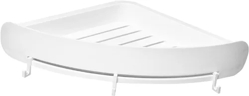 Vista 10 de Estante esquinero para baño, estante de almacenamiento de inodoro, almacenamiento de cocina, innovador baño de pared para decoración de dormitorio
