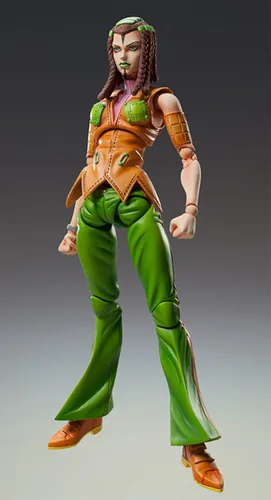 Vista 7 de Medicos JoJo's Bizarre Adventure: Parte 6 - Stone Ocean: Hermes Costello Super Action Statue