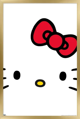 Vista 14 de Trends International Hello Kitty and Friends: 21 Over The Top - Póster de pared de Hello Kitty, 34 pulgadas de largo x 22.4 pulgadas, versión