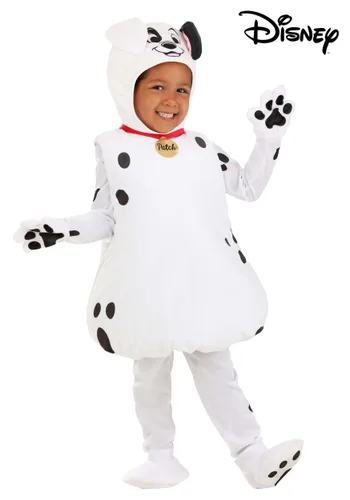 Vista 7 de Disfraz Burbuja de 101 Dálmatas para Niños Pequeños Disney Multicolor