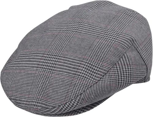 Vista 2 de Bigalli Ivy Cap - Gorros de poliéster o TR Newsboy para hombres o mujeres para todas las estaciones, suaves y duraderos hechos a mano Boinas