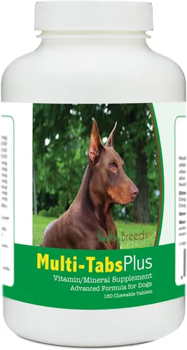 Vista 246 de Healthy Breeds Affenpinscher Multi-Tabs Plus tabletas masticables 180