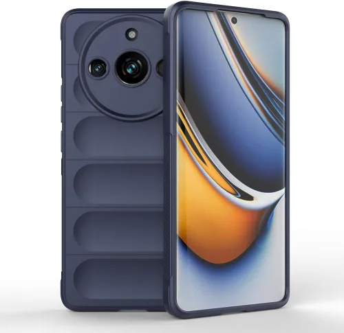 Vista 36 de Funda compatible con Realme 11 5G, TPU suave, compatible con Realme 11 5G RMX3751, color negro
