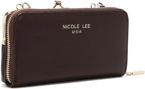 Vista 4 de Nicole Lee Cartera cruzada Signature Kiss Lock, Memoria de Roma