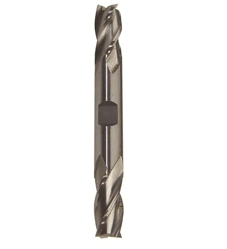 Vista 8 de Drill America Fresa de extremo doble de acero de alta velocidad de 4 flautas de 1" X 1", serie DWC