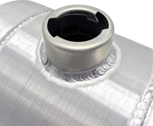 Vista 6 de JSD - Tanque de combustible giratorio de llenado central de 2.5 galones, 12" x 8", tanque de gasolina 1/4 NPT para Go Kart