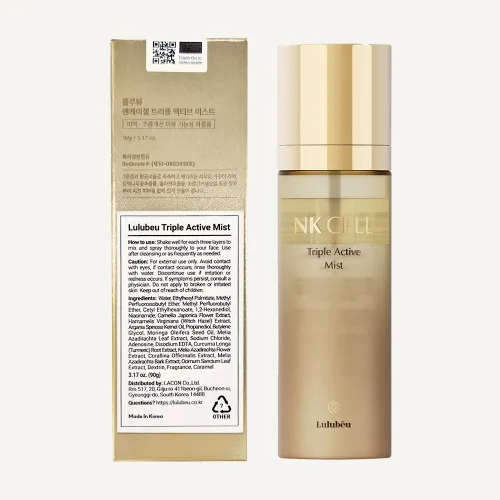 Vista 6 de Triple Active Mist, suero coreano para el cuidado de la piel, tratamiento facial hidratante todo en uno para piel radiante y húmeda, cuidado diario