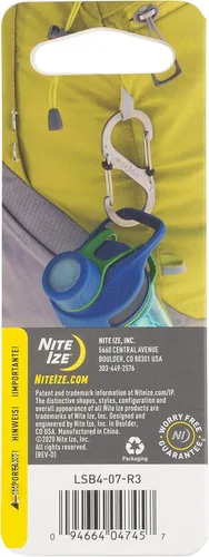 Vista 5 de Nite Ize Slidelock - Mosquetón de aluminio