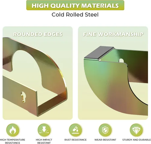 Vista 3 de Soporte de pared para amoladora angular, soporte para amoladora angular de acero sólido resistente, soporte para pulidora, estante de almacenamiento