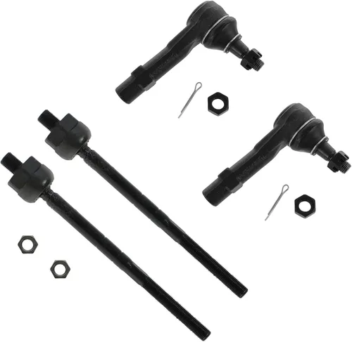 Vista 31 de TRQ Juego de varillas de acoplamiento delanteras interiores y exteriores, 4 piezas, compatible con Kia Soul 2014-2019 15-19 Soul EV