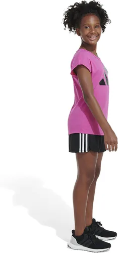Vista 6 de adidas Camiseta Bos Essential de algodón de manga corta para niña