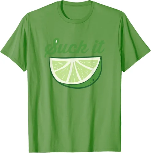 Vista 20 de Funny Lime Suck It Cinco De Mayo Citrus Sour Lime Camiseta, Blanco, S