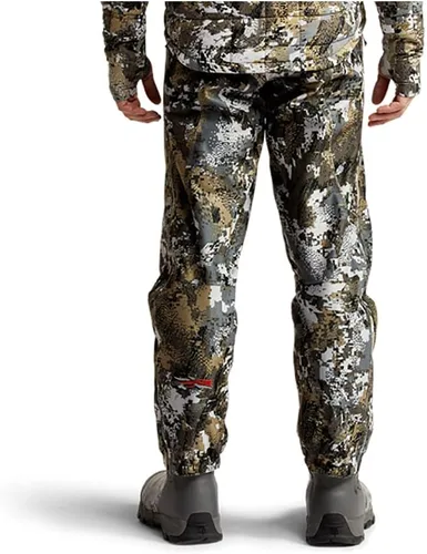 Vista 4 de SITKA Gear - Pantalones de caza para hombre (impermeable), diseño de camuflaje