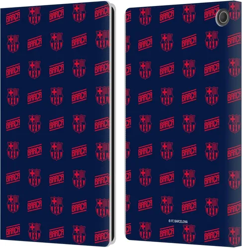 Vista 38 de Head Case Designs Funda de piel con licencia oficial del FC Barcelona Barca Crest Graphics compatible con Kindle Paperwhite 5 (2021)