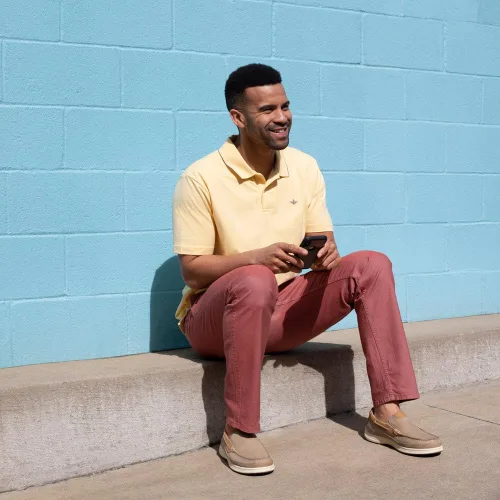 Vista 7 de Dockers Zapatos náuticos Tiller para hombre
