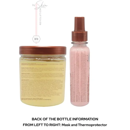 Vista 3 de Ritual Botánico Keratina Orgánica - Kit de mascarilla capilar y perfume