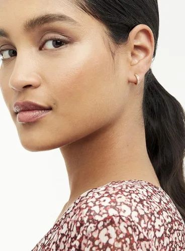 Vista 3 de Ted Baker Seenita Nano - Pendientes de aro con opción de oro rosa, oro o plata