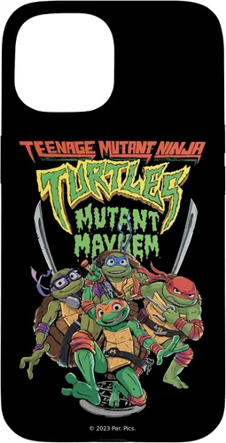 Vista 6 de Teenage Mutant Ninja Turtles: Mutant Mayhem Group - Carcasa para iPhone 17