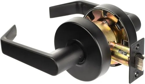 Vista 3 de Dynasty Hardware Cerradura de puerta de aula con llave, compatible con ADA, mango de bloqueo resistente de grado 2 para escuela, aula