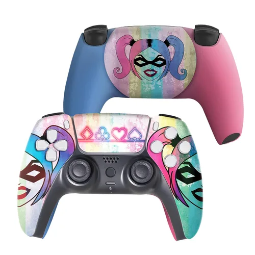 Vista 46 de American Warriior Custom PS-5 Controller Wireless compatible with Play-Station 5 Console by BCB Controllers Proudly Customized in USA with