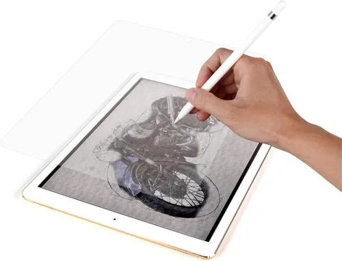 Vista 16 de Protector de pantalla con textura de papel para iPad Mini 4/5 2019, 7.9 pulgadas, antirreflejos, mate, fabricado en Japón, compatible con Apple