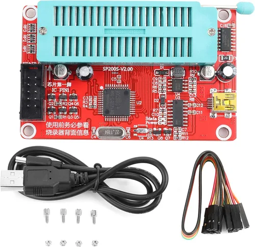 Vista 2 de Versión mejorada de los programadores SP200SE/SP200S SP200SE/SP200S de los chips de memoria de la serie EEPROM de SCM/24/93