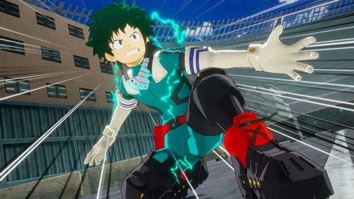 Vista 3 de My Hero One's Justice 2 (Xbox One)