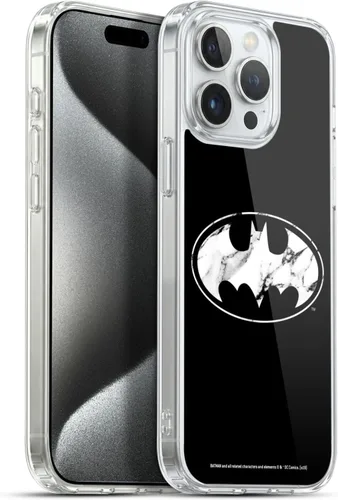 Vista 403 de Head Case Designs Funda de gel con licencia oficial de Batman DC Comics Bat Signal Logos [protección de grado militar] compatible con Apple iPhone 7