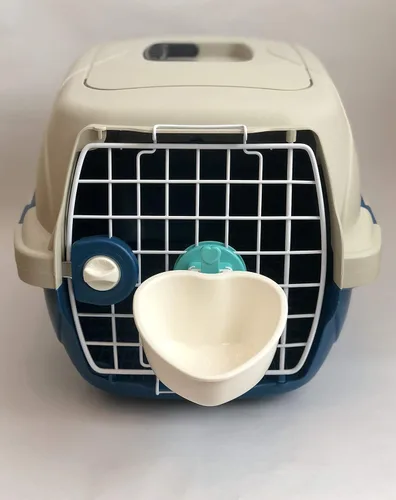 Vista 6 de Choco Nose Tazón de comida extraíble patentado en forma de corazón para perros, cachorros, conejos, gatos, cobayas, chinchillas, pájaros, plato
