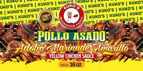 Vista 5 de Generic Pollo Asado Adobo Adobo Amarillo - 16oz (paquete de 1)