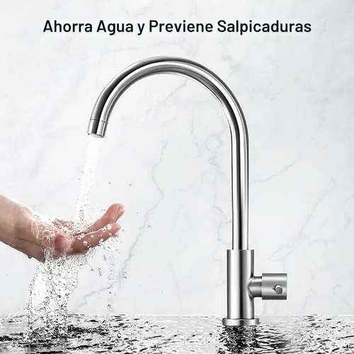 Vista 7 de Aireador de Grifo con Rosca Hembra Cromado de Latón Macizo Aireadores de Grifo de Cocina y Filtro de Fregadero de Baño, Aireador de 55/64 pulgadas