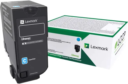 Vista 5 de Lexmark 74C10Y0 CS720, CS725, CX725 cartucho de tóner amarillo del programa de retorno