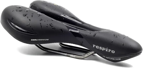 Vista 5 de Selle Royal Respiro, Unisex Bike Seat with Ventilation Channel for Extra Comfort